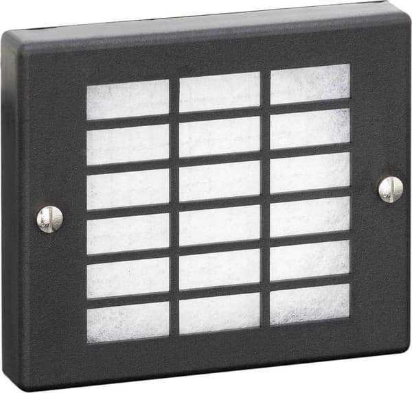 EBM Papst FF 92 Ventilationsgitter (bxh) 92 mm x 92 mm