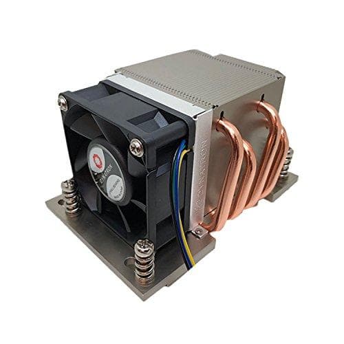Dynatron A26 - Processorkylare - (Socket SP3) - Aluminium - 60 mm Gjuten aluminium, Svart