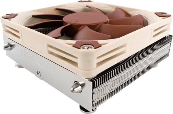 Noctua NH-L9i - 92 mm Beige, Brun, Silver