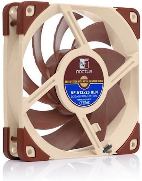 køler NOCTUA 120*120*25 NF-A12X25 ULN