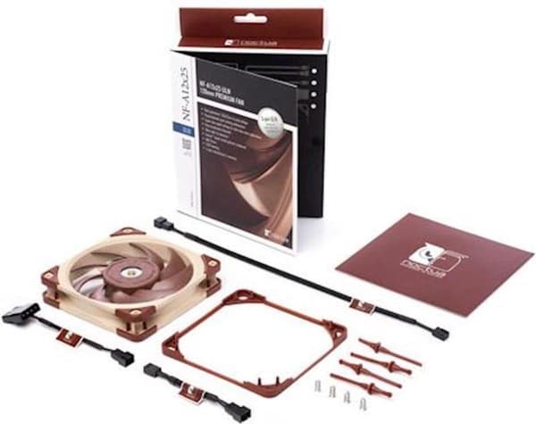 køler NOCTUA 120*120*25 NF-A12X25 ULN