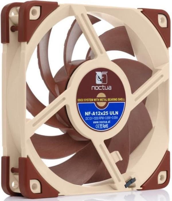 køler NOCTUA 120*120*25 NF-A12X25 ULN