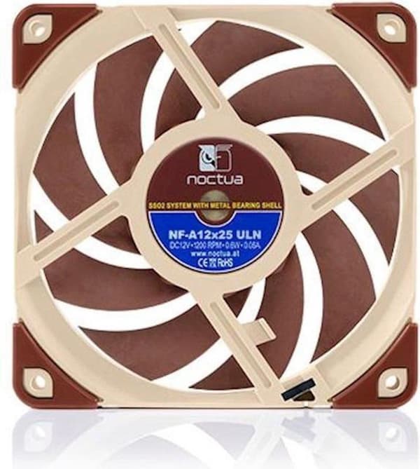 køler NOCTUA 120*120*25 NF-A12X25 ULN
