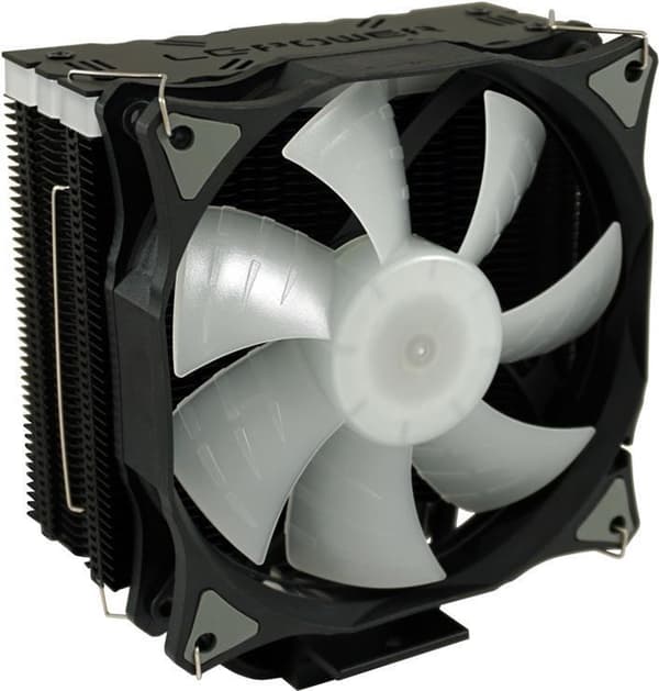 LC Power LC-CC-120-ARGB-PRO - processorkylare - (för: LGA775, LGA1156, AM2, AM2+, LGA1366, AM3, LGA1155, AM3+, LGA2011, FM1, FM2, LGA1150, LGA2011-3, Svart