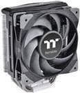 Thermaltake TOUGHAIR 310 - Processorluftkylare - (för: LGA1156, AM2, AM2+, AM3, LGA1155, AM3+, FM1, FM2, LGA1150, LGA1151, AM4, LGA1200) - aluminium - Svart, Silver