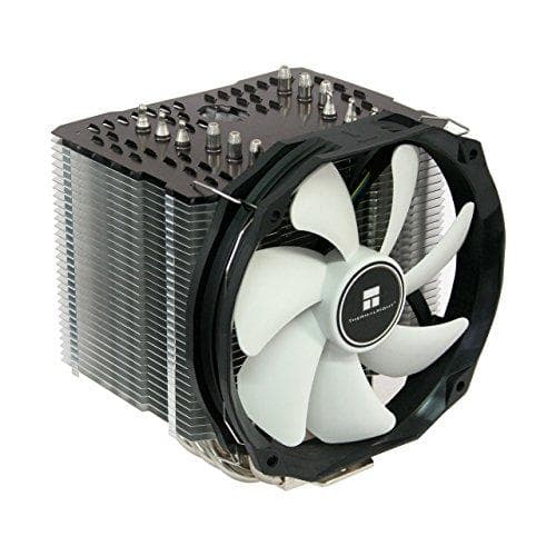 Thermalright ARO-M14G - Prosessorin jäähdytin - (Socket AM4) - 140 mm - Harmaa (ARO-M14G) Alumiini, musta, Valkoinen