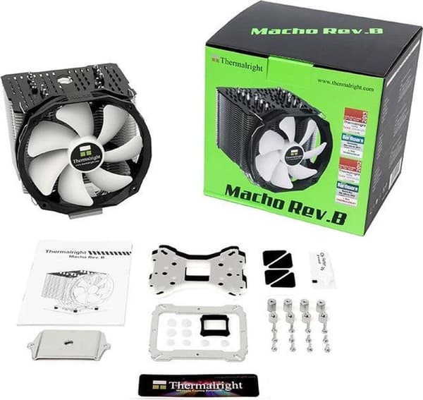 Thermalright Macho Rev.B Processorkylare