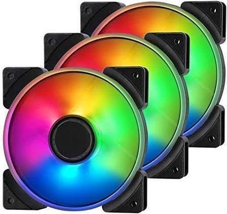 Fractal Design Prisma AL-14 /PWM Computer Case Fan (FD-FAN-PRI-AL14-PWM-3P)
