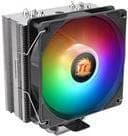 Thermaltake UX210 ARGB Lighting - Processorluftkylare - (för: LGA1156, LGA1366, LGA1155, LGA2011, LGA1150, LGA2011-3, LGA1151, LGA2066, LGA1200) - 1 k Svart, Vit