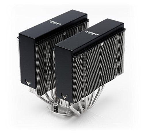 Noctua NA-HC4 chromax.black, kylarskydd för NH-D15, NH-D15S och NH-D15 SE-AM4 (svart)