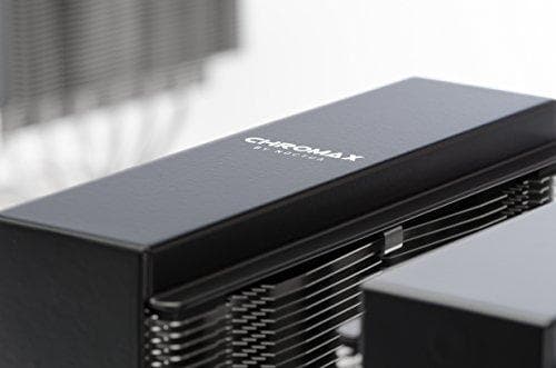 Noctua NA-HC4 chromax.black, kylarskydd för NH-D15, NH-D15S och NH-D15 SE-AM4 (svart)