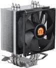 Thermaltake Contac 9 CPU-kylare - Processorkylare - (LGA775 Socket, LGA1156 Socket, Socket AM2, Socket AM2+, LGA1366 Socket, Socket AM3, LGA1155 Socke Gjuten aluminium, Svart