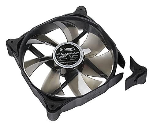 Noiseblocker NB-Multiframe M12-PS kabinet blæser, 120 mm (ITR-M12-PS)