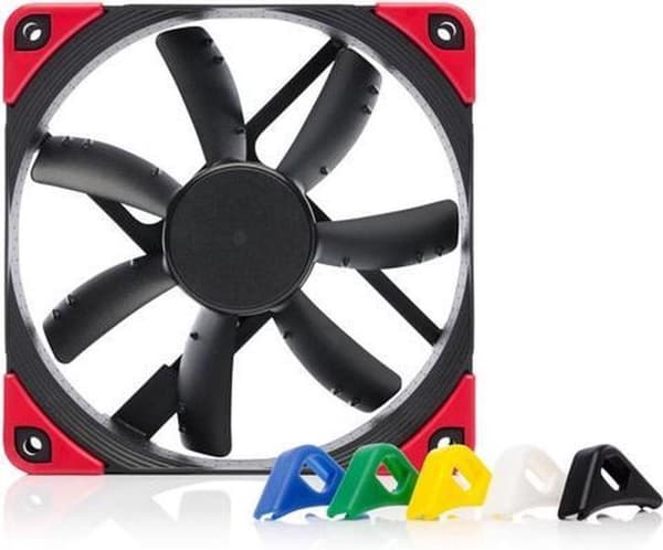 Noctua NF-S12A PWM chromax.black.swap Datorväska Fan Svart