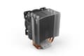 Pikkukuva 2 / 6: ole hiljaa! Pure Rock Slim 2 - Prosessorin ilmanjäähdytin - (malleihin: LGA1155, AM3+, LGA1150, LGA1151, AM4, LGA1200) - alumiini alumiini/kupariliitä