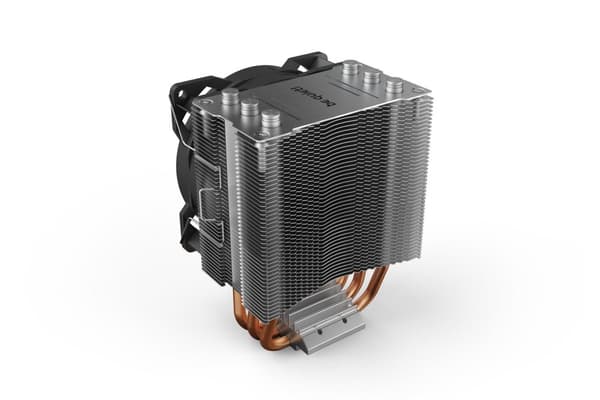 ole hiljaa! Pure Rock Slim 2 - Prosessorin ilmanjäähdytin - (malleihin: LGA1155, AM3+, LGA1150, LGA1151, AM4, LGA1200) - alumiini alumiini/kupariliitä