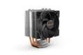 Pikkukuva 1 / 6: ole hiljaa! Pure Rock Slim 2 - Prosessorin ilmanjäähdytin - (malleihin: LGA1155, AM3+, LGA1150, LGA1151, AM4, LGA1200) - alumiini alumiini/kupariliitä