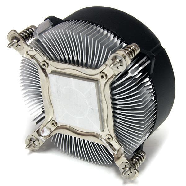 StarTech.com 95 mm CPU blæser med køleplade til LGA1156/1155 sokkel med PVM - Processorkøler - (LGA1156 sokkel, LGA1155 sokkel) - Aluminium - 95 mm (F