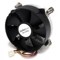 Miniatyrbillede 1 af 3: StarTech.com 95 mm CPU blæser med køleplade til LGA1156/1155 sokkel med PVM - Processorkøler - (LGA1156 sokkel, LGA1155 sokkel) - Aluminium - 95 mm (F