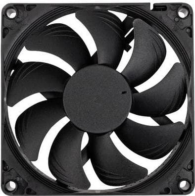 Noctua chromax NF-A9x14 HS-PWM.black.swap - fallfläkt - 92 mm - svart ...