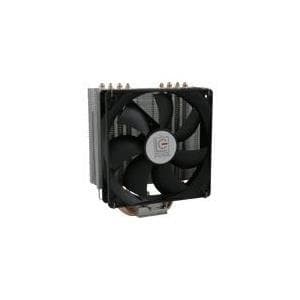 LC Power Cosmo Cool - Processorkøler - (LGA775 sokkel, LGA1156 sokkel, fatning AM2, fatning AM2+, LGA1366 fatning, socket AM3, LGA1155 fatning, fatnin