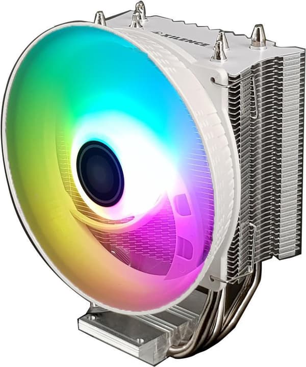 Xilence Performance C Series M403PRO.W.ARGB - Processor luftkøler - (til: LGA1156, AM2, AM2+, AM3, LGA1155, AM3+, LGA2011, FM1, FM2, LGA1150, FM2+, LG Hvid