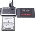 Miniatyrbillede 5 af 8: Renkforce USB 2.0-konverter [1x USB-A 2.0-stik - 1x IDE-stik 40-ben, IDE-stik 44-ben, SATA-kombistik 15+7-ben]