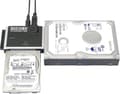 Miniatyrbillede 7 af 8: Renkforce USB 2.0-konverter [1x USB-A 2.0-stik - 1x IDE-stik 40-ben, IDE-stik 44-ben, SATA-kombistik 15+7-ben]