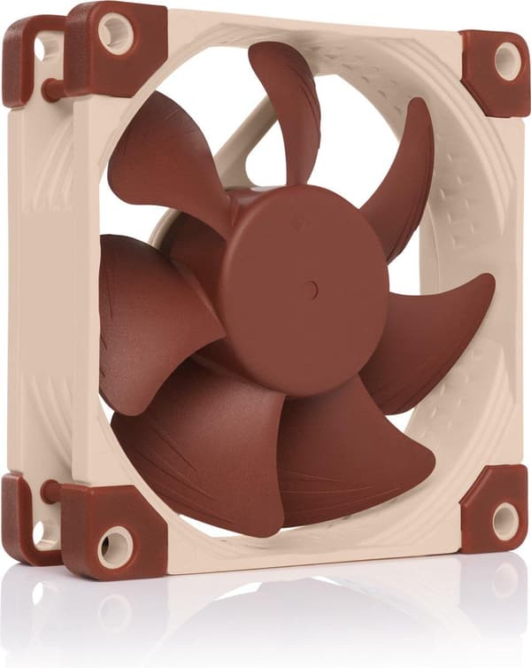Noctua NF-A8 5V PC-fläkt Brun (BxHxD) 80 x 80 x 25 mm