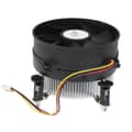 Miniatyrbild 3 av 3: StarTech.com Processor Cooler Socket 775 - CPU-kylare för Socket 775 med 3-stifts Molex och 95 mm fläkt