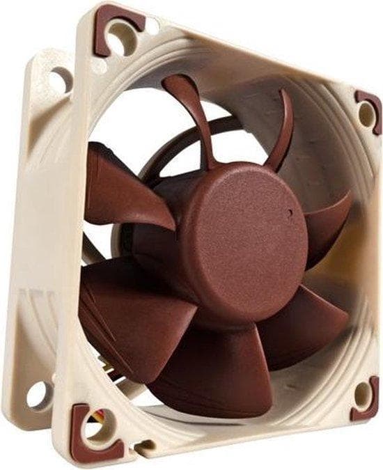 Noctua NF-A6x25 FLX - kuffertventilator - 60 mm (NF-A6)