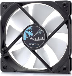Fläkt FRACTAL-DESIGN Dynamic X2 GP14-PWM BK 140mm Svart