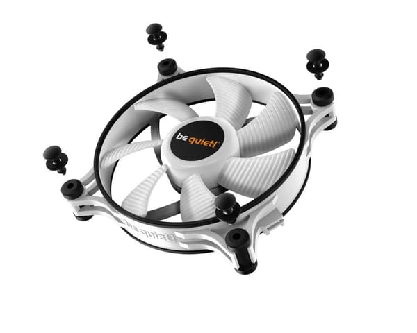 Vær stille! BL088 hardwarekøling Computertaske Ventilator