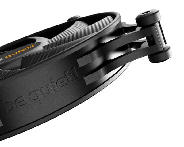 var tyst! Shadow Wings 2 140mm PWM Datorfodral Fläkt