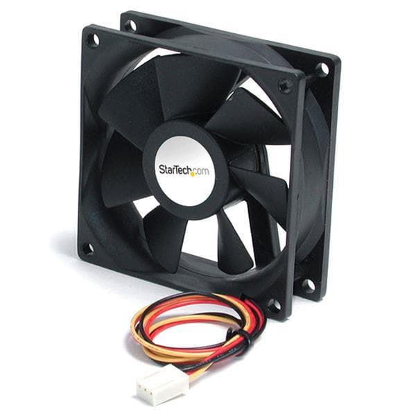 StarTech.com 60 mm kabinetventilator - Blæser til pc-etuier med 3-benet Molex-stik - Systemblæserenhed - 60 mm - til P/N: RMC4450 (FAN6X2TX3)