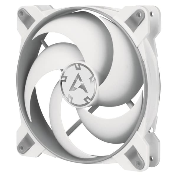ARCTIC BioniX P140 (grå/vit) - 140 mm PWM PST spelfläkt optimerad för statiskt tryck (ACFAN00160A) Grå, Vit