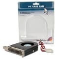 Miniatyrbillede 2 af 2: StarTech.com internt spaltebeslag blæser med 4-benet LP4 Molex - spalteventilator / udluftning - systemblæsersamling