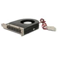 Miniatyrbillede 1 af 2: StarTech.com internt spaltebeslag blæser med 4-benet LP4 Molex - spalteventilator / udluftning - systemblæsersamling