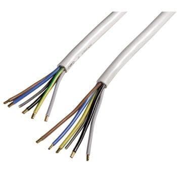 Xavax 110826 Elektroherd-Zuleitung, 1,5 m [vej, Hausgeräteanschlussskabel]