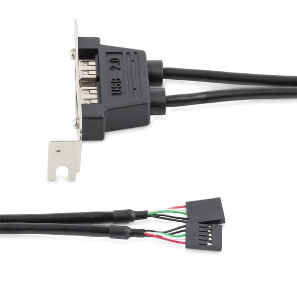 StarTech.com C6CROSSOVER Gigabit Cat6 till Crossover Ethernet-adapter