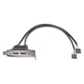 Miniatyrbild 2 av 4: StarTech.com C6CROSSOVER Gigabit Cat6 till Crossover Ethernet-adapter