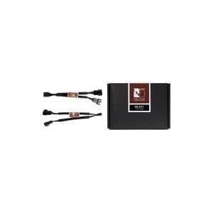 Noctua NA-SYC1 - Blæserstrømkabel - 4-benet ministrømstik (M) - 4-benet ministrømstik (W) - 11,5 cm - til Noctua NF-A14, P14R redux-1500, P14s redux-