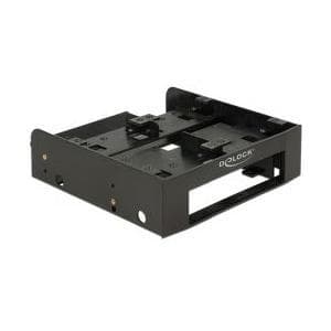 Delock 5.25? Installationsramme til 1 x 3,5? + 2x 2,5? Harddiske (18000)