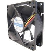 Chieftec AF-0825PWM - kuffertventilator - 80 mm Sort