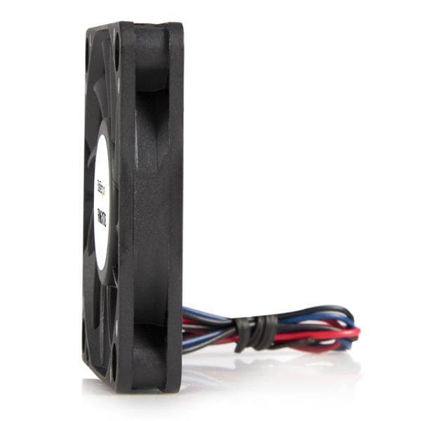 StarTech.com 60 mm kabinetventilator - blæser til pc-etuier med 3-benet Molex-stik - Systemblæserenhed - 60 mm (FAN6X1TX3)