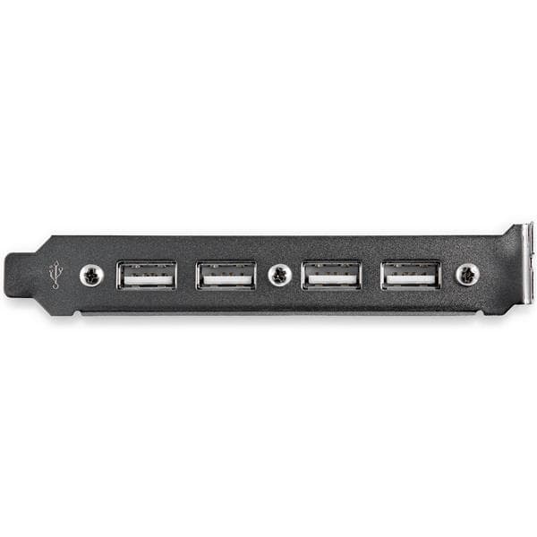 StarTech.com 4-porttinen USB 2.0 naarasliitin, jossa on 2 x 10-nastainen emolevyn otsikko