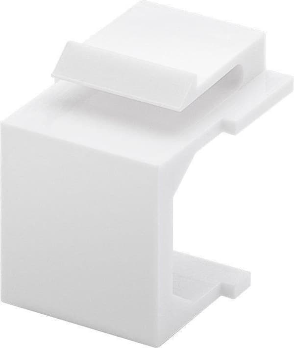 Goobay Keystone Cover (4 kpl pakkaus), valkoinen, valkoinen - käytettäväksi pölysuojana (79816)