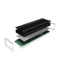 Miniatyrbild 4 av 4: RaidSonic ICY BOX IB-M2HS-70 - Solid State Drive Kylfläns - Svart