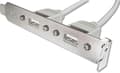 Pikkukuva 1 / 3: Assmann Electronics USB-pidikekaapeli - 2 x 5pin IDC