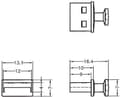 Pikkukuva 2 / 3: DeLOCK Suljettava kansi / Portinsuoja USB-A (v) -porteille / kahvalla (10 kpl)